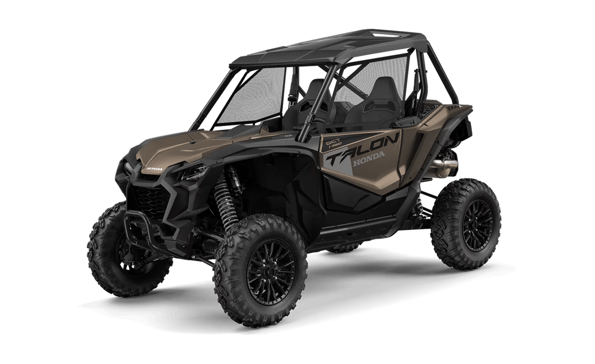 2026 Honda Talon 1000X FOX Live Valve in Matte Forged Bronze