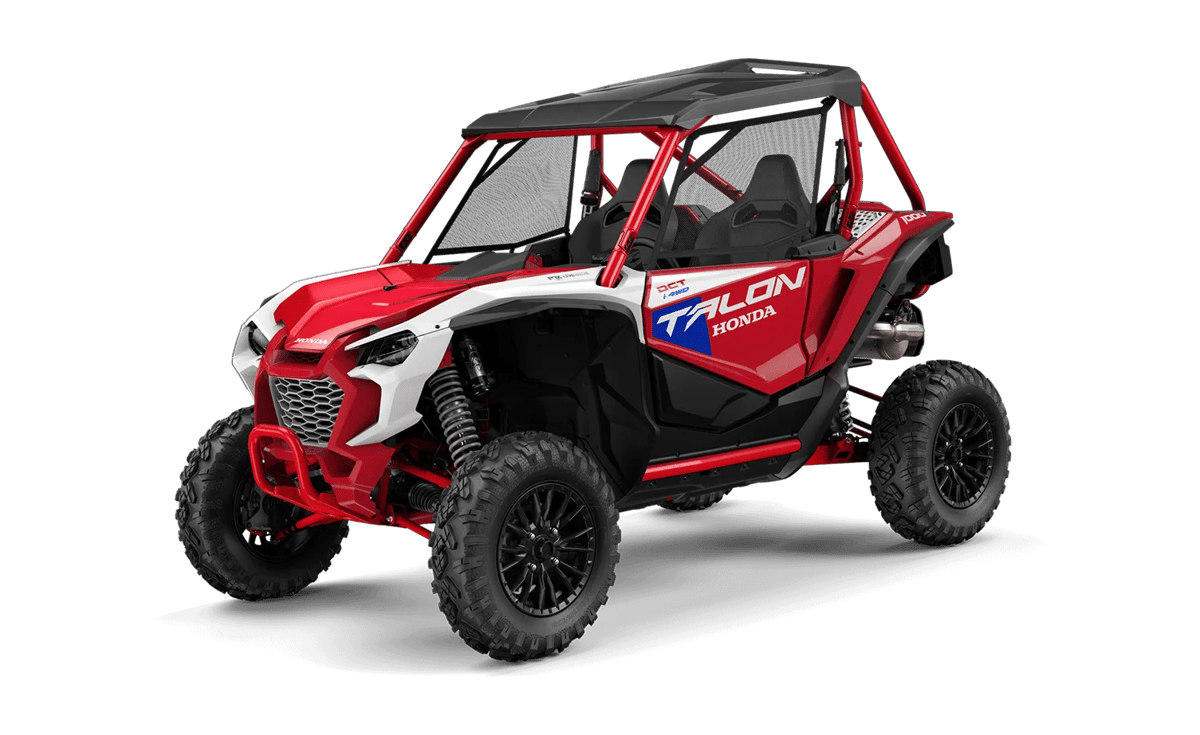 2026 Honda Talon 1000X FOX Live Valve in Pearl Red