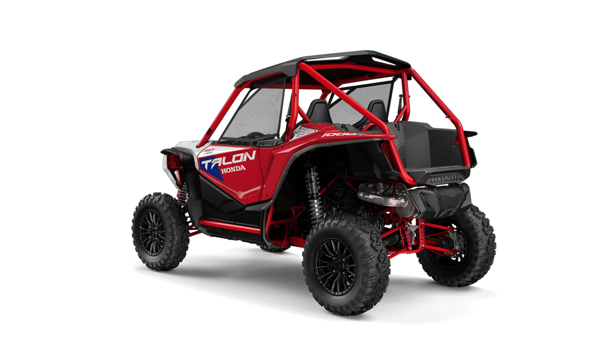 2026 Honda Talon 1000X FOX Live Valve in Pearl Red — gallery view