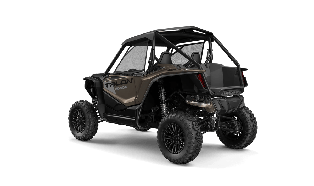 2026 Honda Talon 1000X FOX Live Valve in Matte Forged Bronze — gallery view