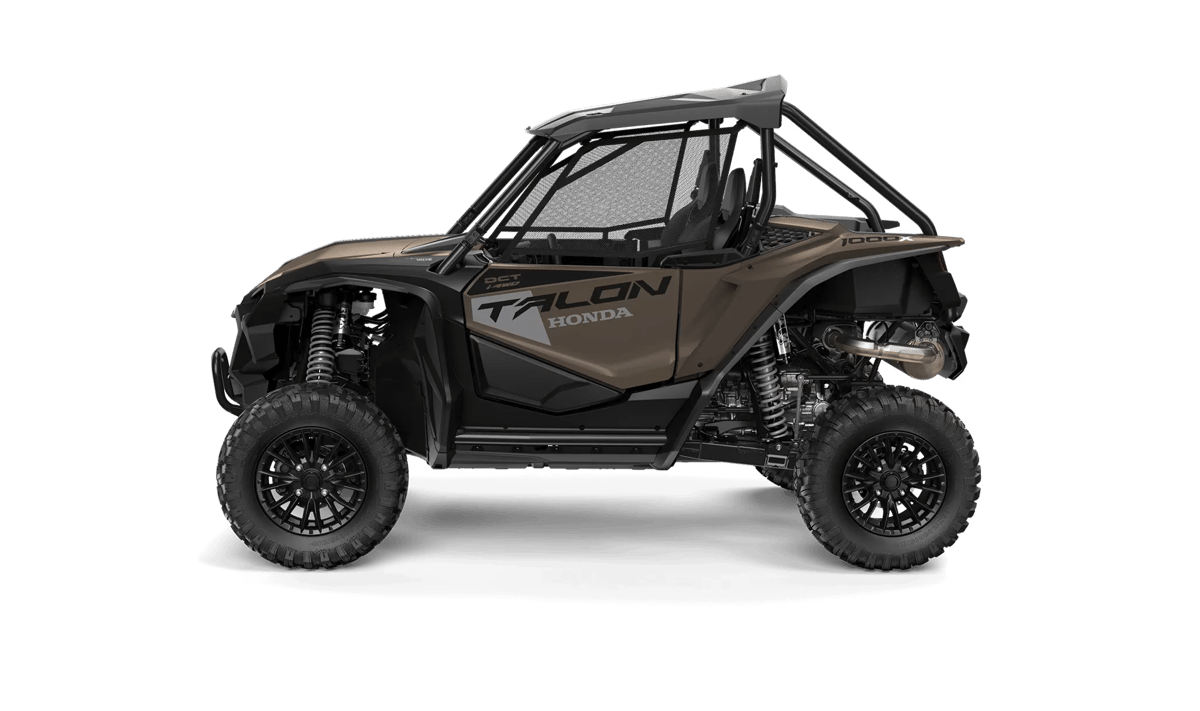 2026 Honda Talon 1000X FOX Live Valve in Matte Forged Bronze — gallery view