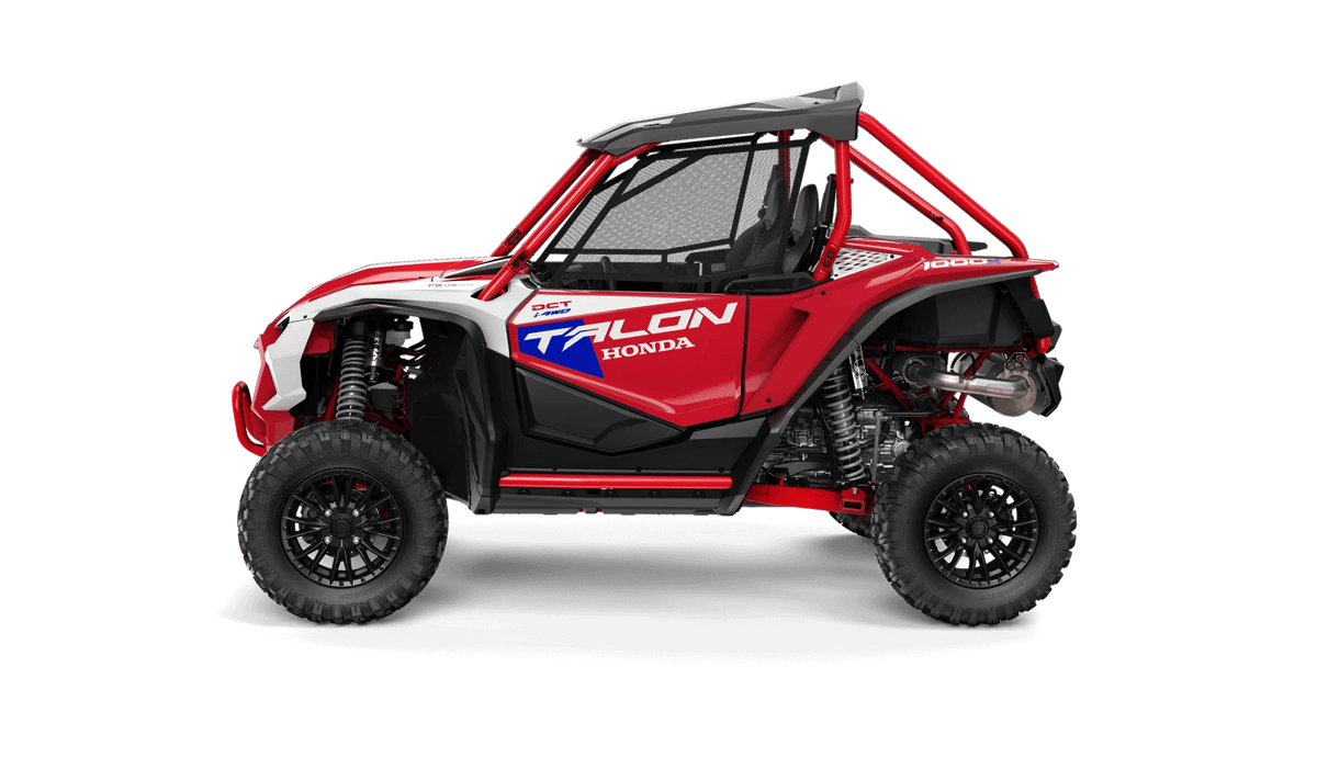 2026 Honda Talon 1000X FOX Live Valve in Pearl Red — gallery view