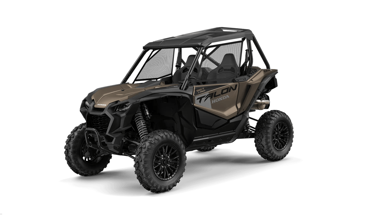 2026 Honda Talon 1000X FOX Live Valve in Matte Forged Bronze — gallery view