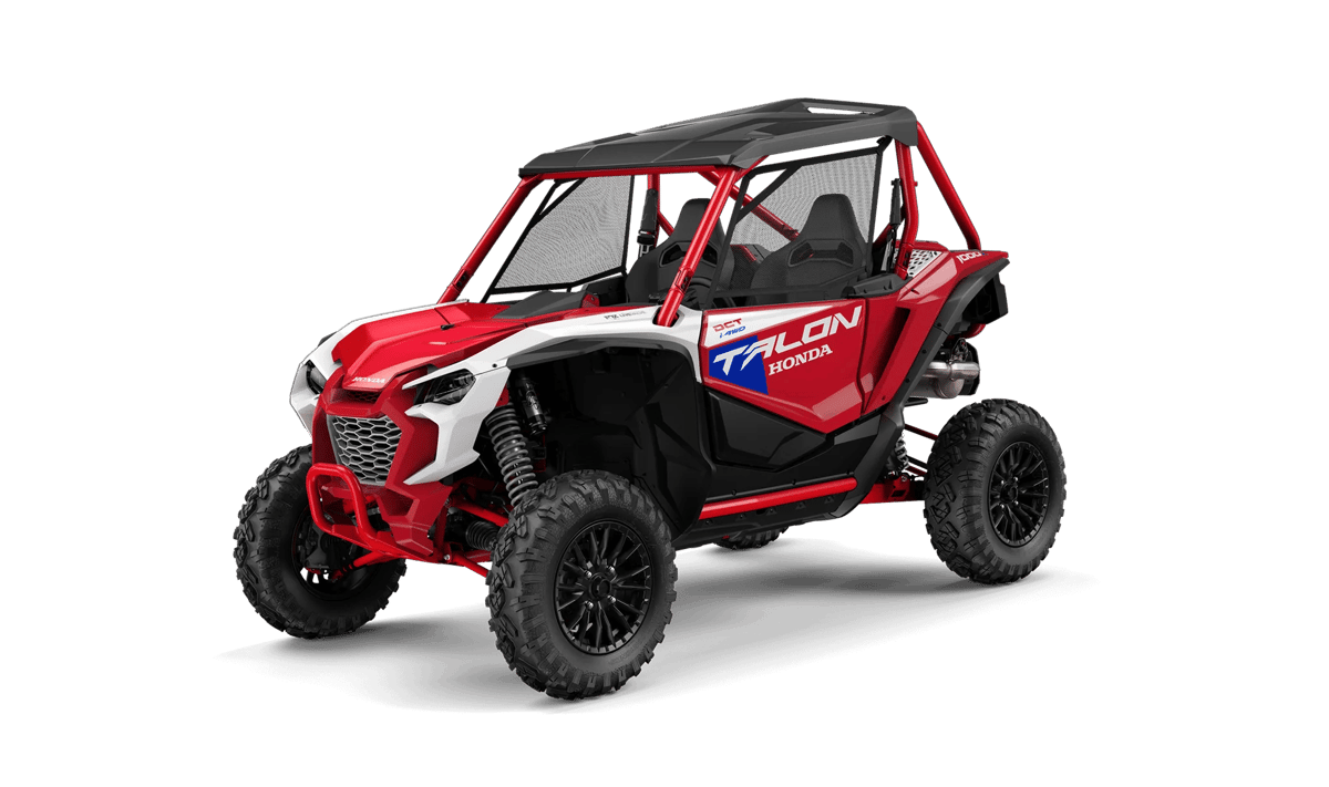 2026 Honda Talon 1000X FOX Live Valve in Pearl Red — gallery view