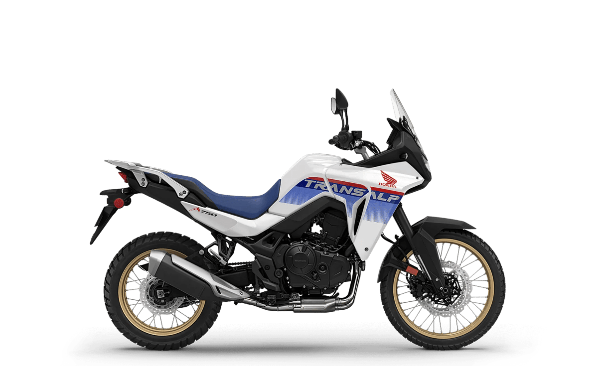 2025 Honda Transalp in White