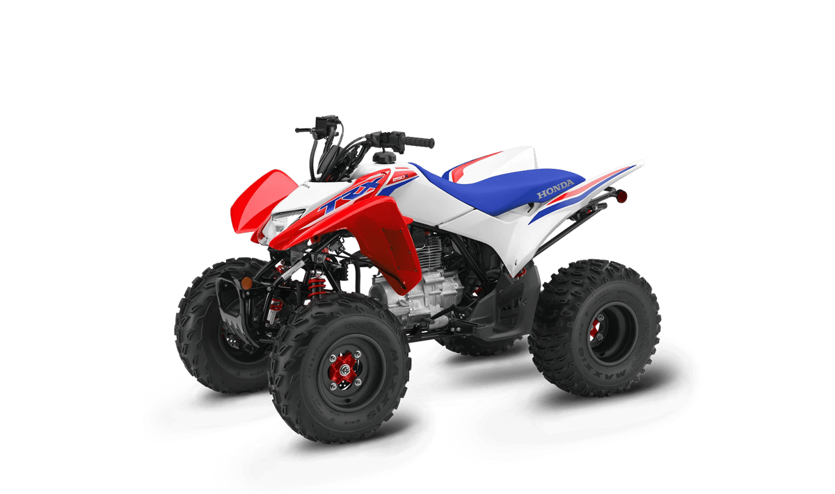 2026 Honda TRX250X in Red — gallery view