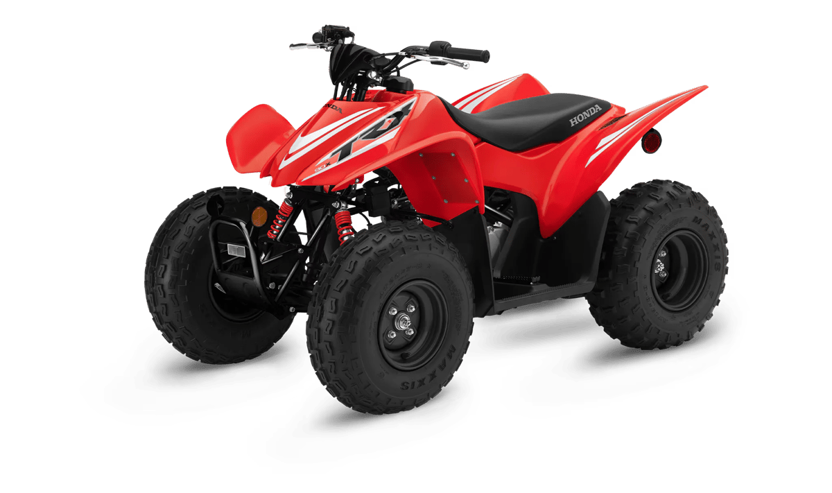 2026 Honda TRX90X in Red — gallery view