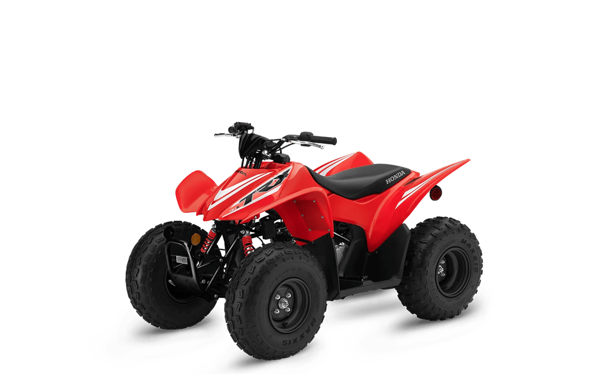 2026 Honda TRX90X in Red