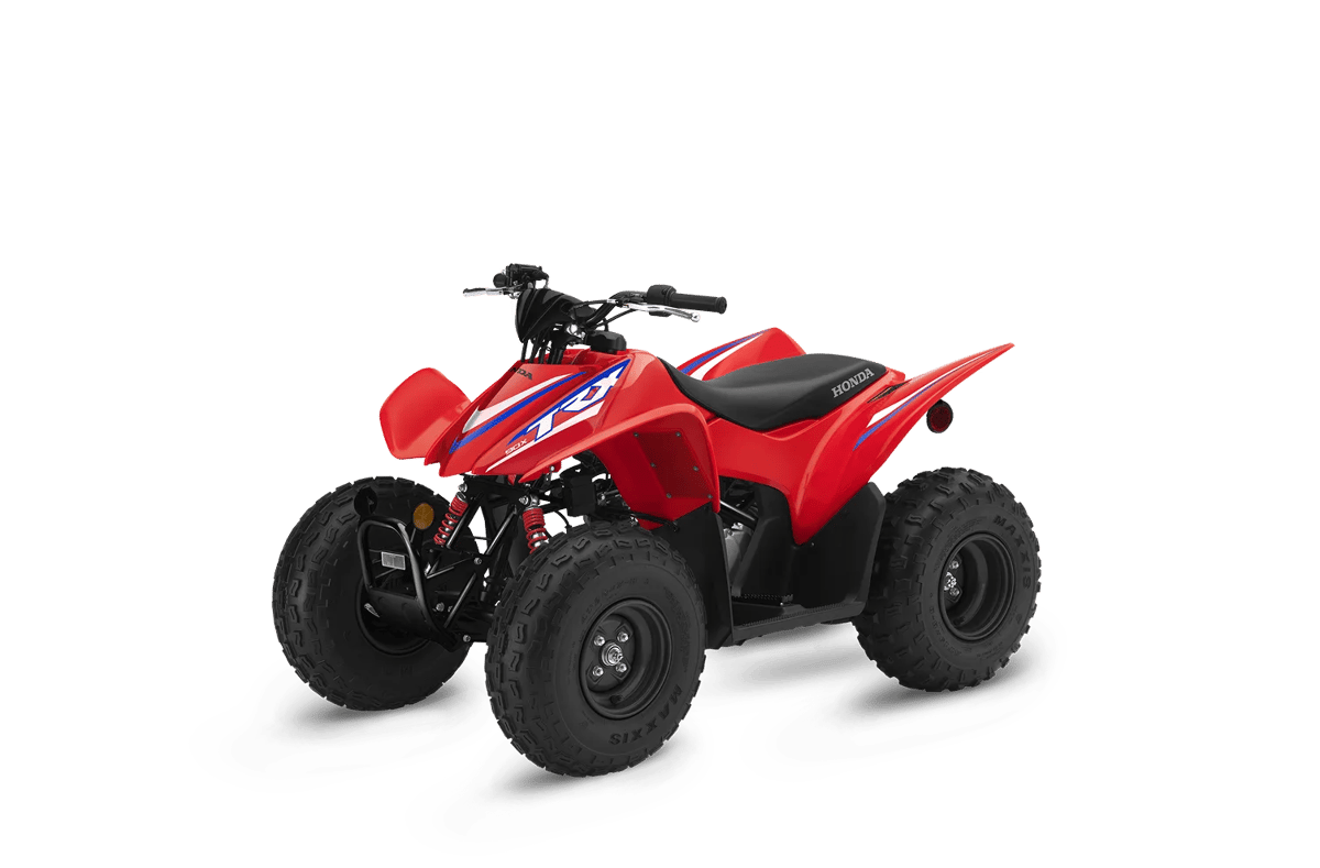 2027 Honda TRX90X in Red