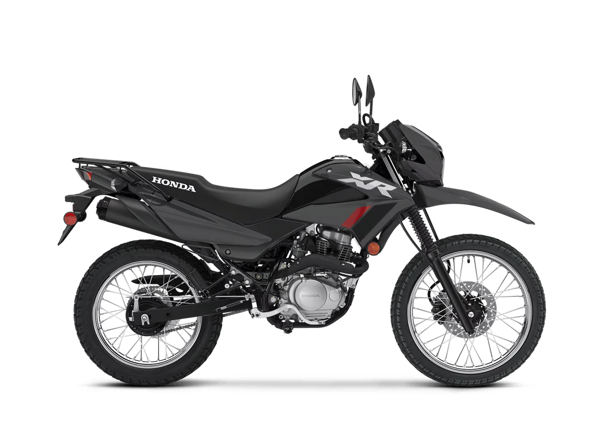 2026 Honda XR150L in Gray — gallery view