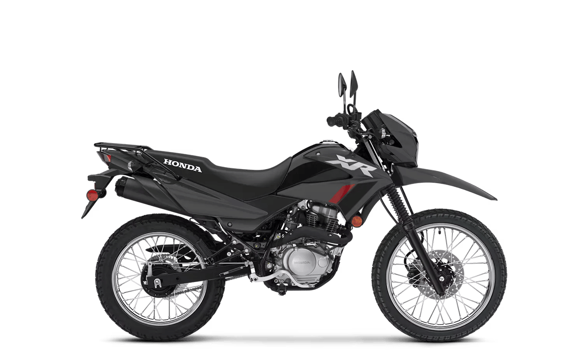 2026 Honda XR150L in Gray