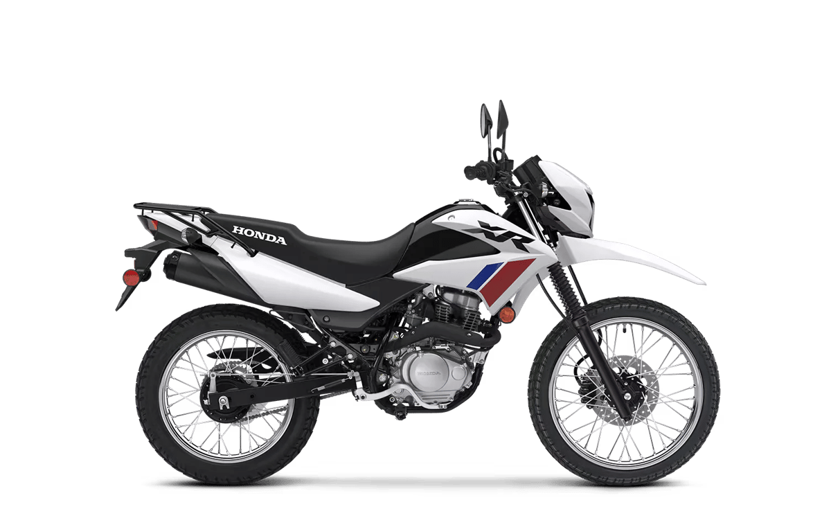 2025 Honda XR150L in White