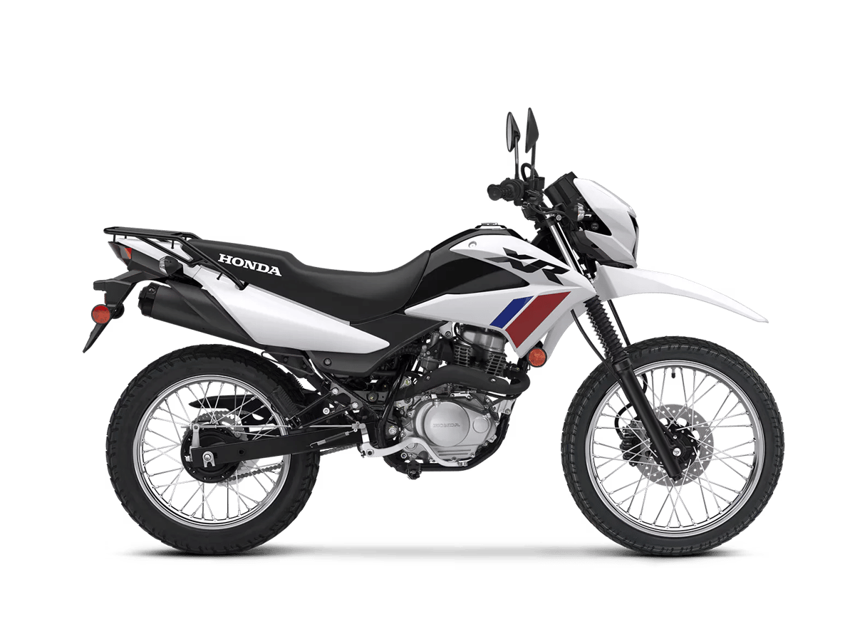 2026 Honda XR150L in White — gallery view