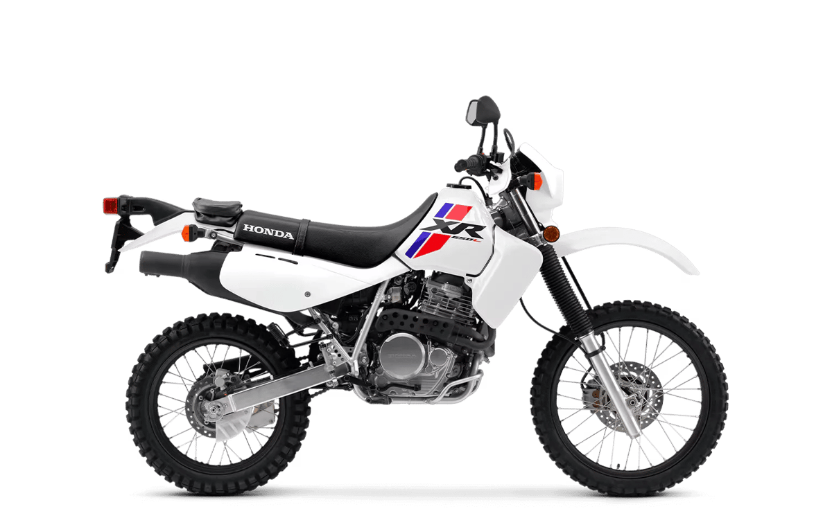 2024 Honda XR650L in White