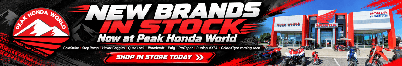 New Parts Brands | Peak Honda World | Denver, CO