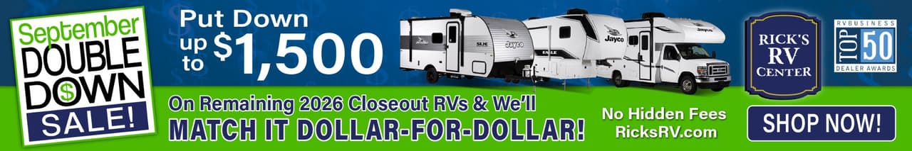 September Double Down Sale