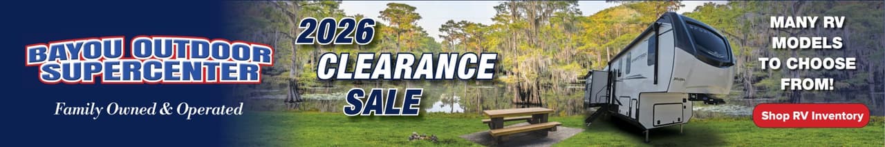 2026 Model Year Sale