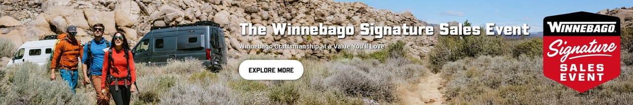 Winnebago Sales Event