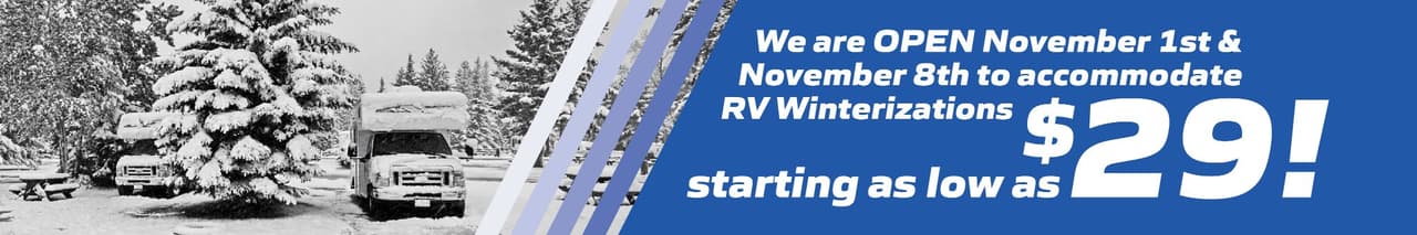 RV Winterization 