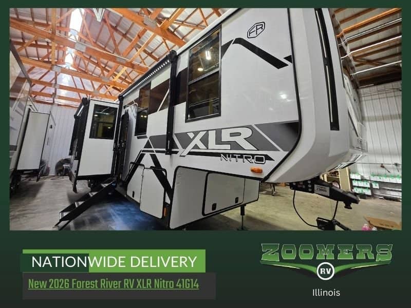 2026 Forest River 2026 Forest River Xlr Nitro Toy Hauler - thumbnail 1