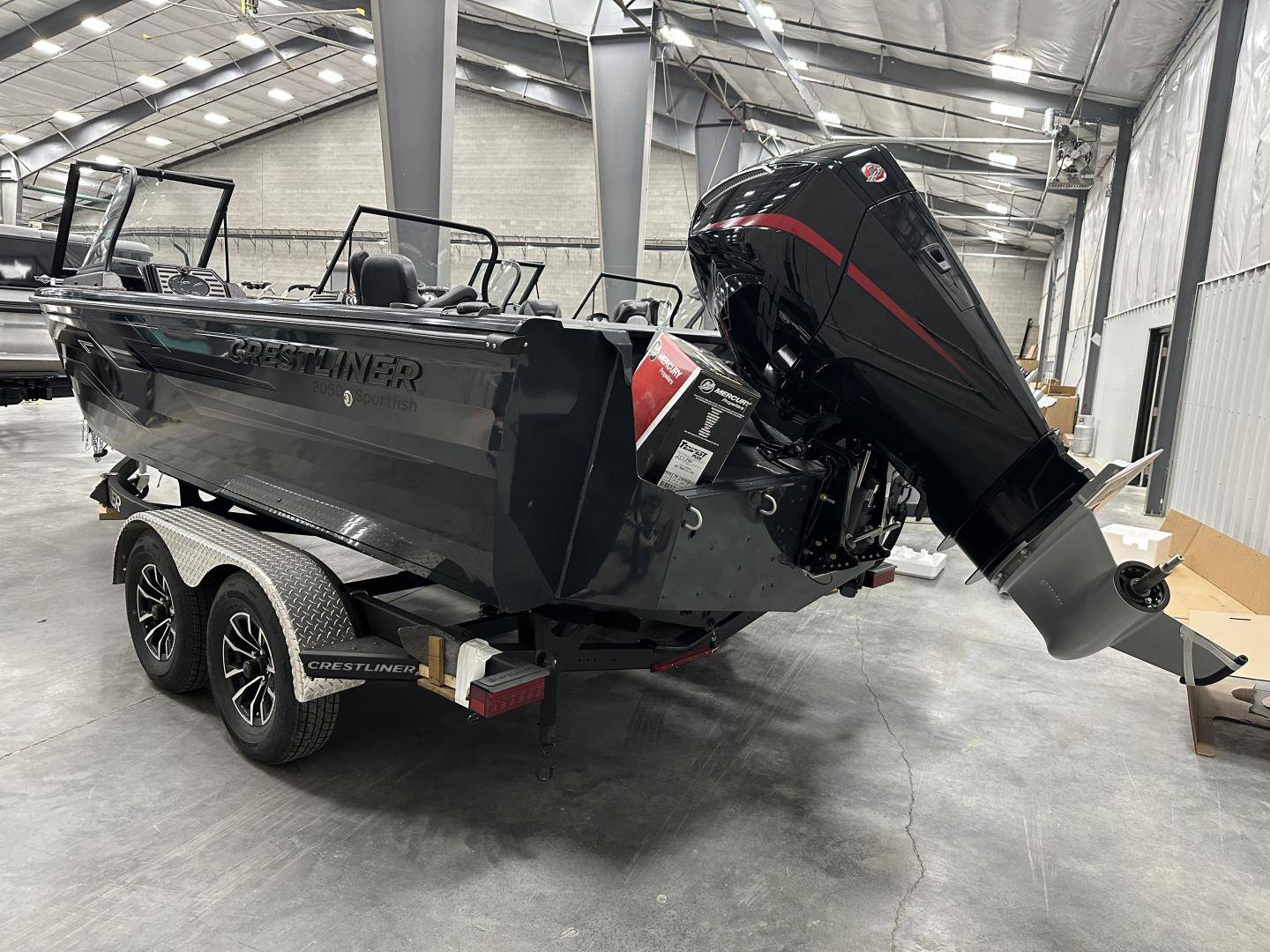 2025 Crestliner 2025 Crestliner CSF205 - thumbnail 2