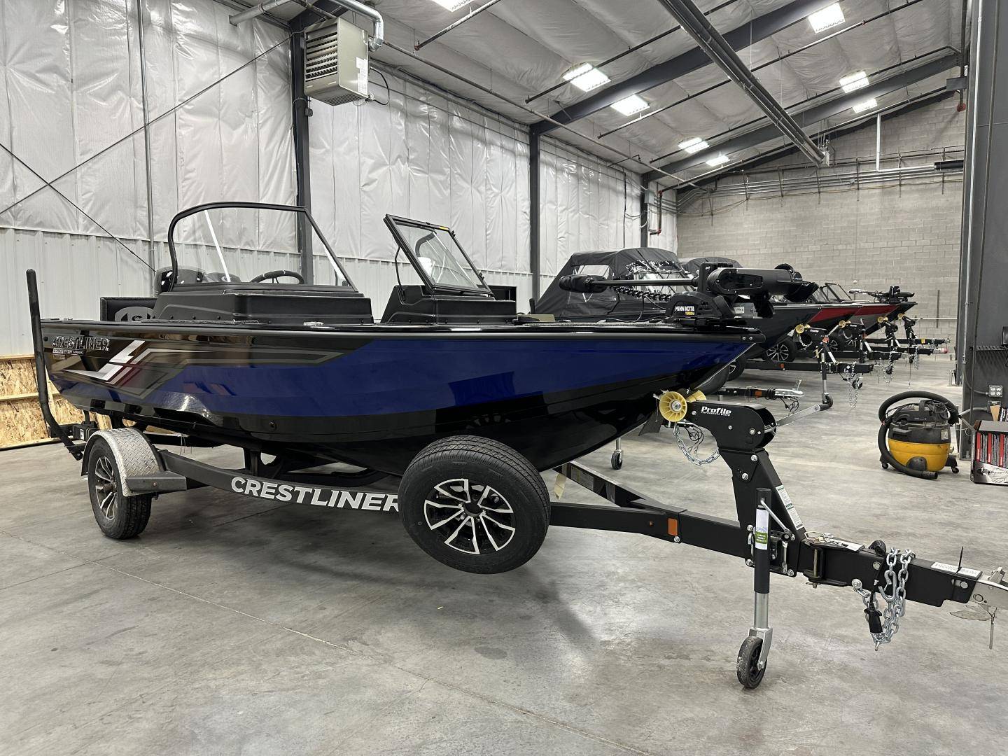 2025 Crestliner 2025 Crestliner CF17WJ - thumbnail 2