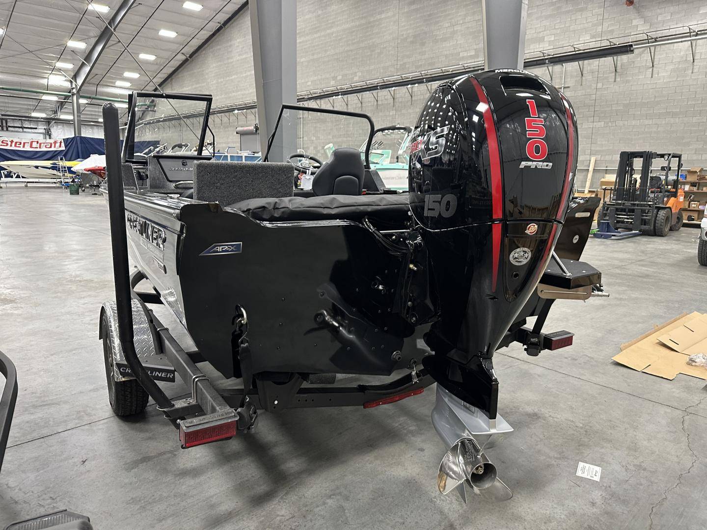 2025 Crestliner 2025 Crestliner CF17WJ - thumbnail 4