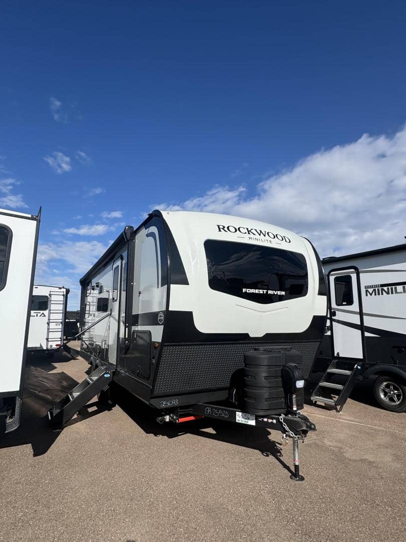 2026 Forest River RV 2026 Forest River RV Rockwood Mini Lite - thumbnail 1