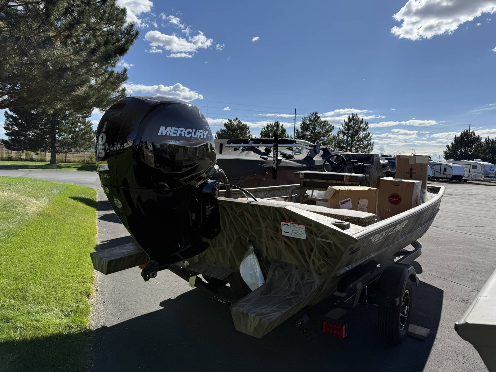 2026 Crestliner 2026 Crestliner C187FC - thumbnail 4