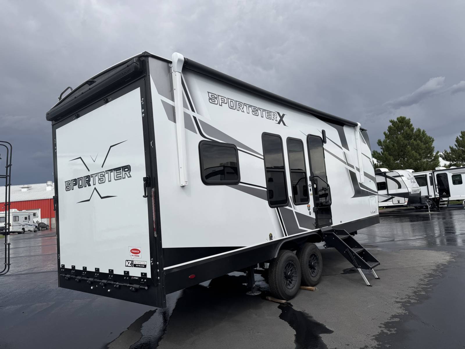 2026 KZ RV 2026 KZ RV Sportster X Toy Hauler - thumbnail 4
