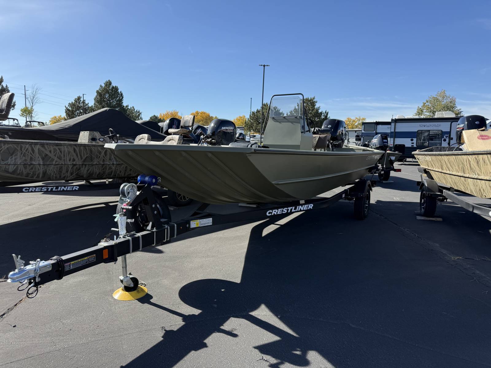 2026 Crestliner 2026 Crestliner C2070C - thumbnail 1