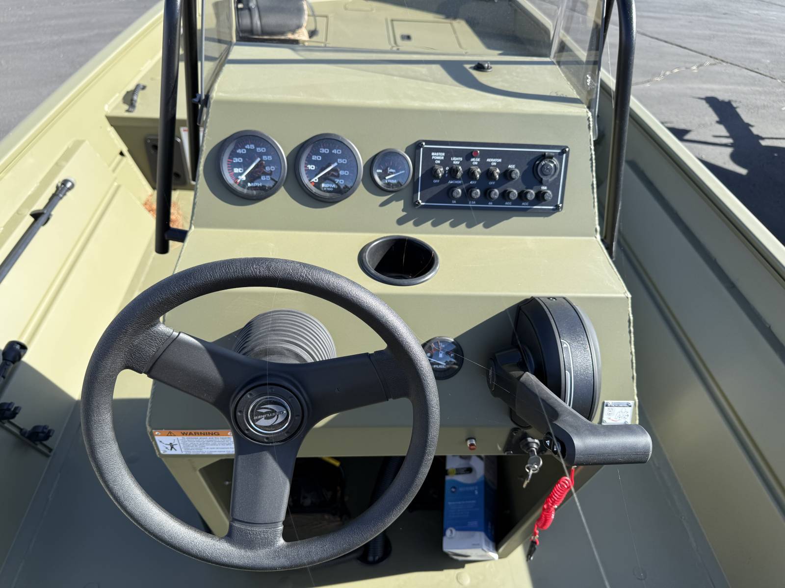 2026 Crestliner 2026 Crestliner C2070C - thumbnail 6