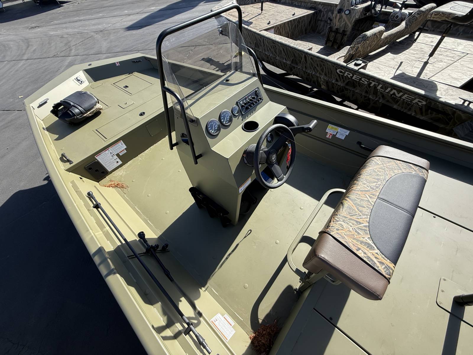 2026 Crestliner 2026 Crestliner C2070C - thumbnail 8