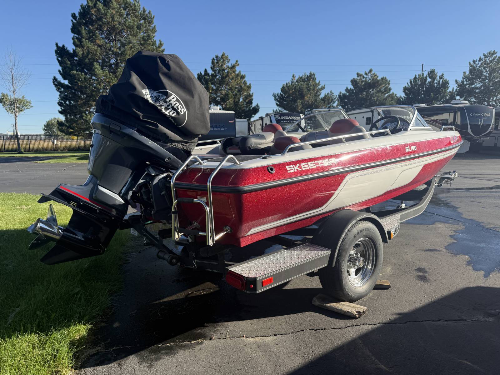 2015 Skeeter 2015 Skeeter SL 190 - thumbnail 3