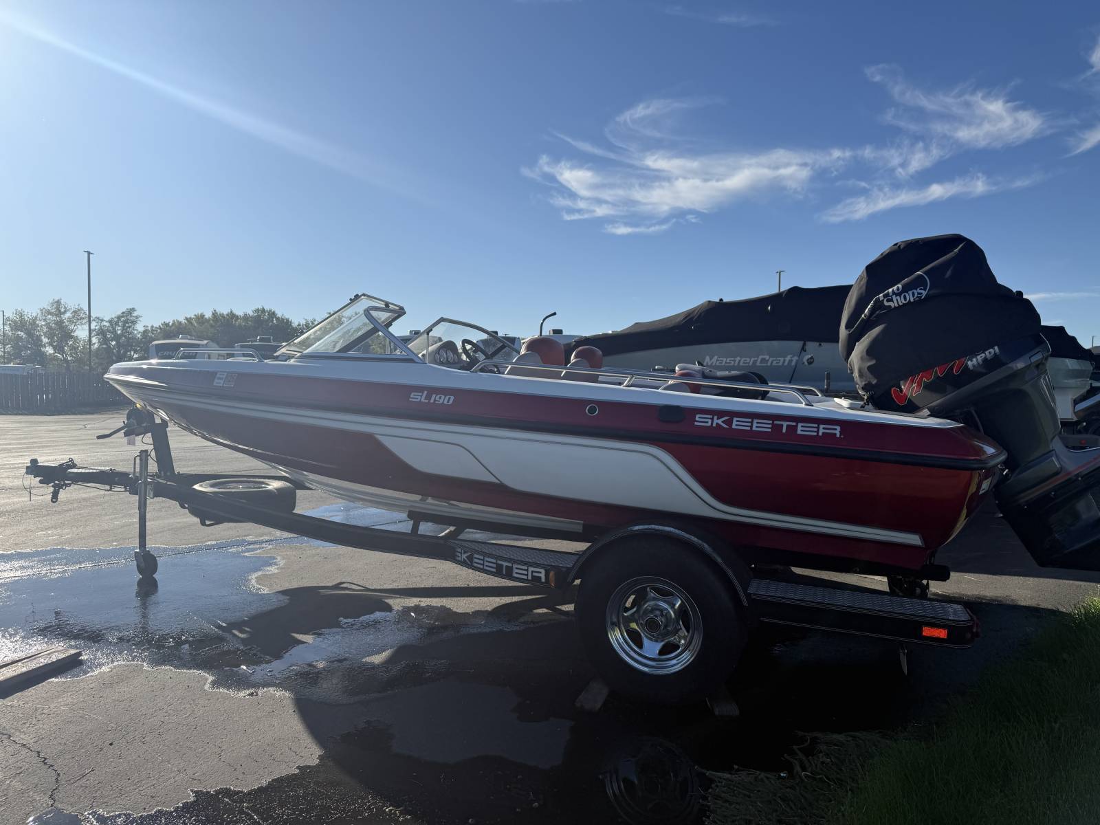 2015 Skeeter 2015 Skeeter SL 190 - thumbnail 4