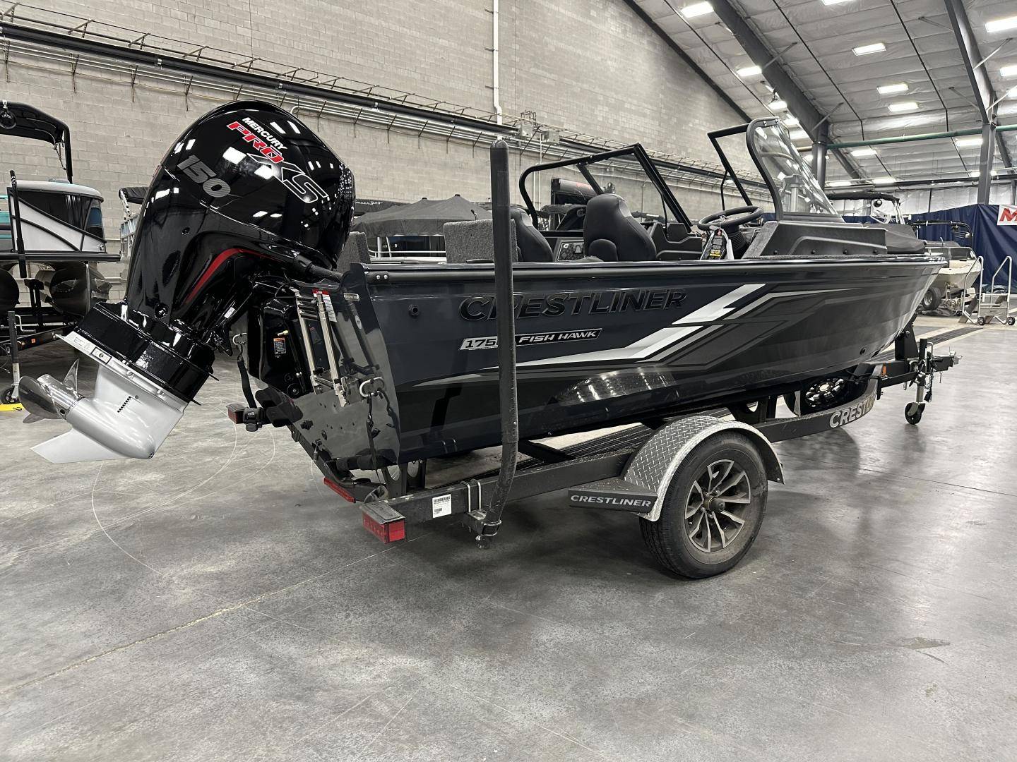 2025 Crestliner 2025 Crestliner CF17WJ - thumbnail 1