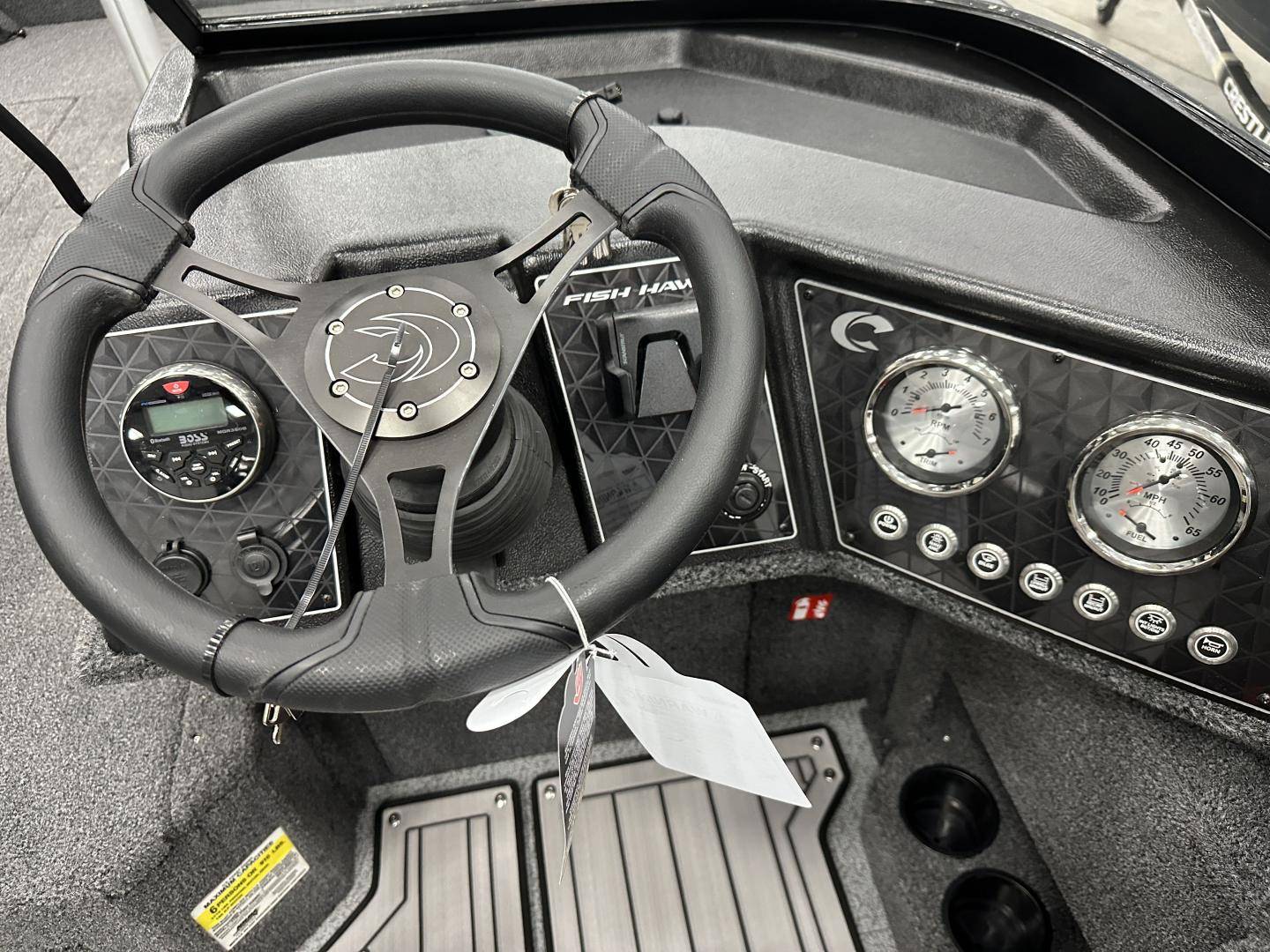 2025 Crestliner 2025 Crestliner CF17WJ - thumbnail 8