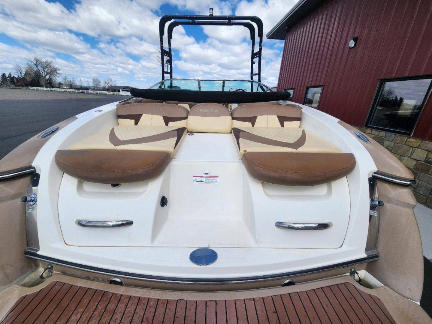 2009 MasterCraft 2009 MasterCraft 280SST - thumbnail 6