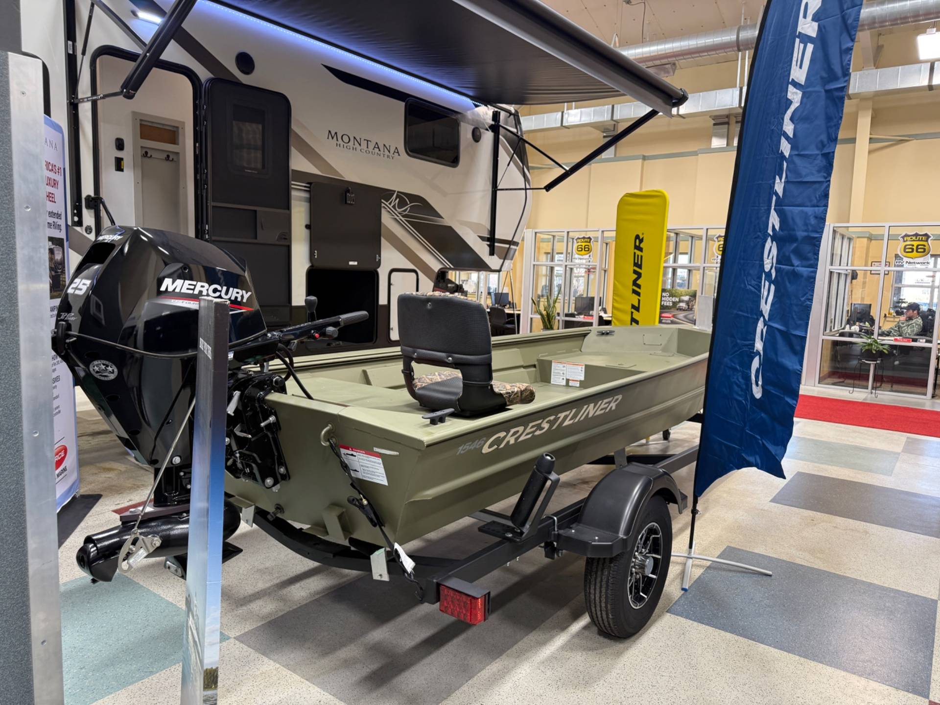 2025 Crestliner 2025 Crestliner C1546T - thumbnail 4