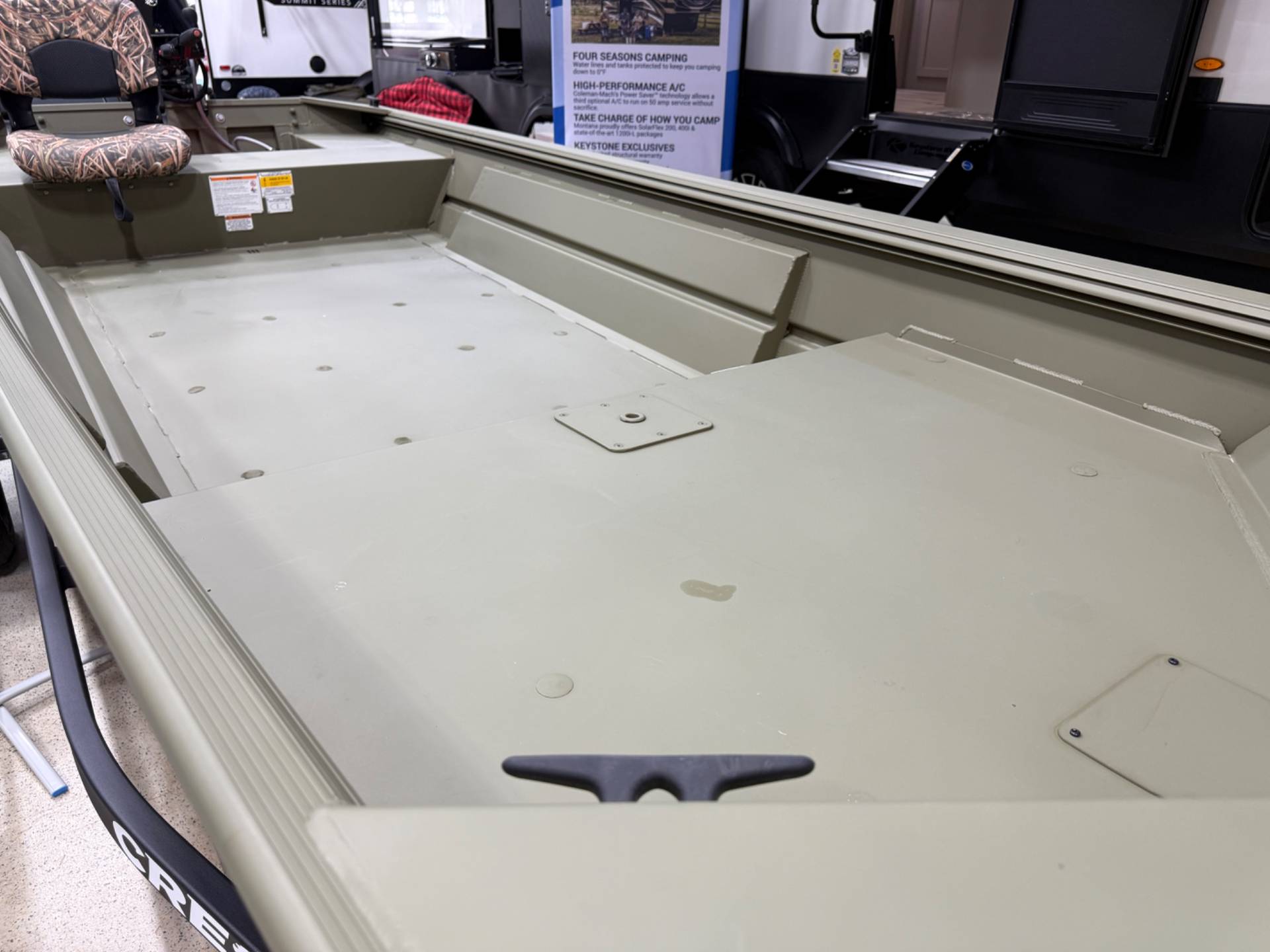 2025 Crestliner 2025 Crestliner C1546T - thumbnail 5