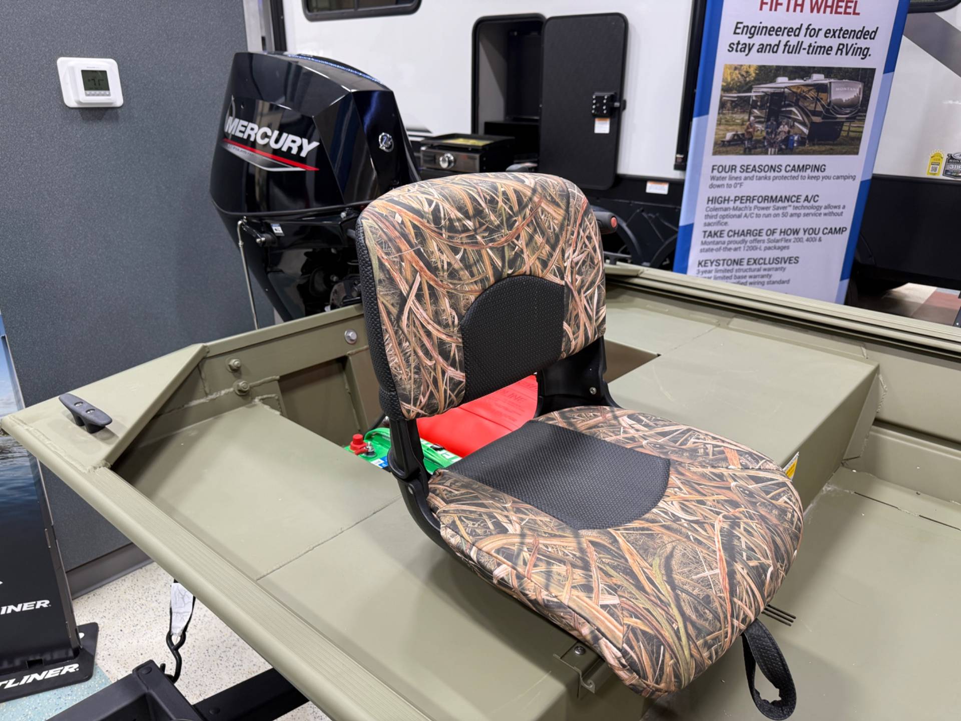 2025 Crestliner 2025 Crestliner C1546T - thumbnail 6