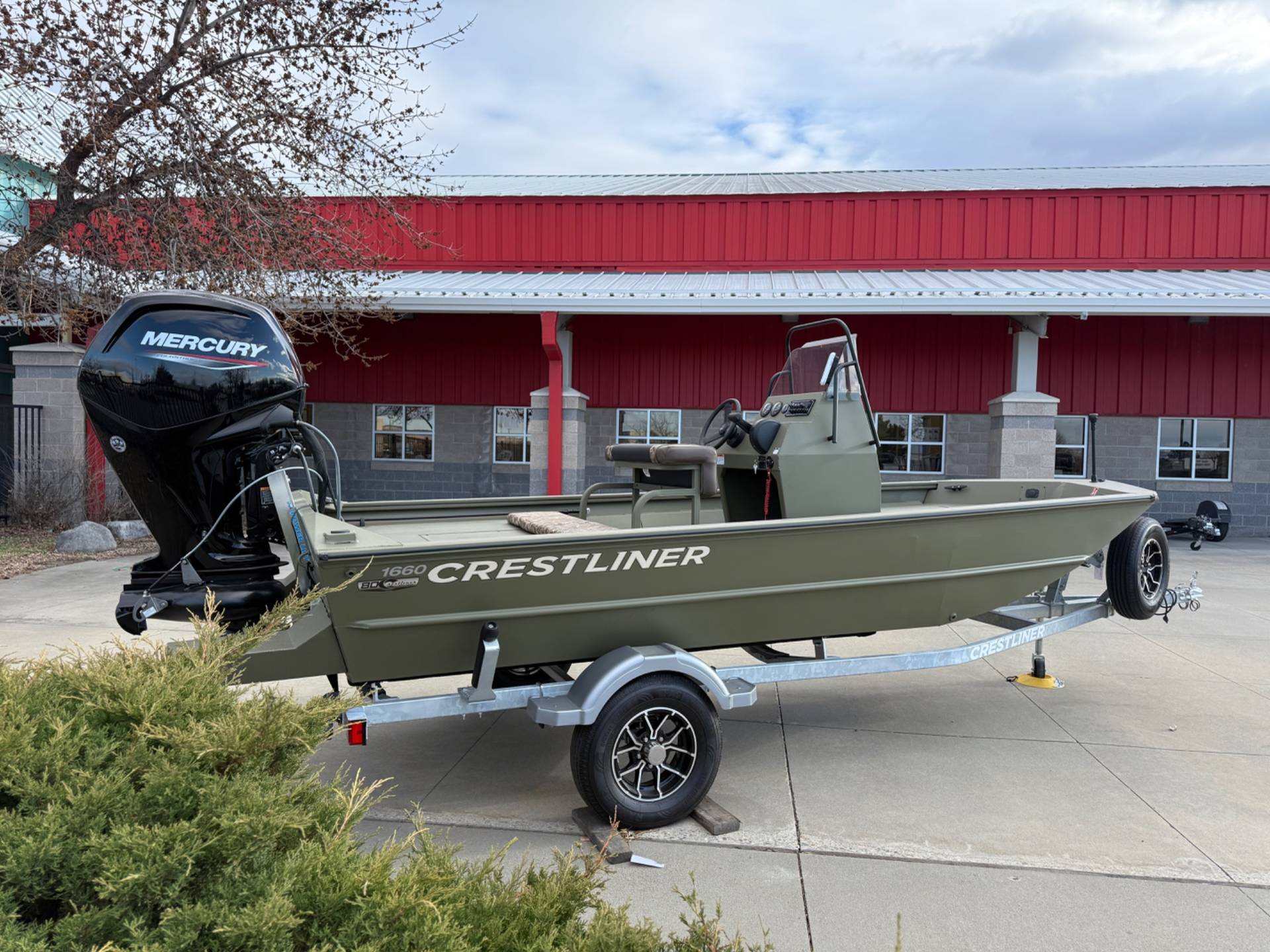 2026 Crestliner 2026 Crestliner C166FC - thumbnail 5