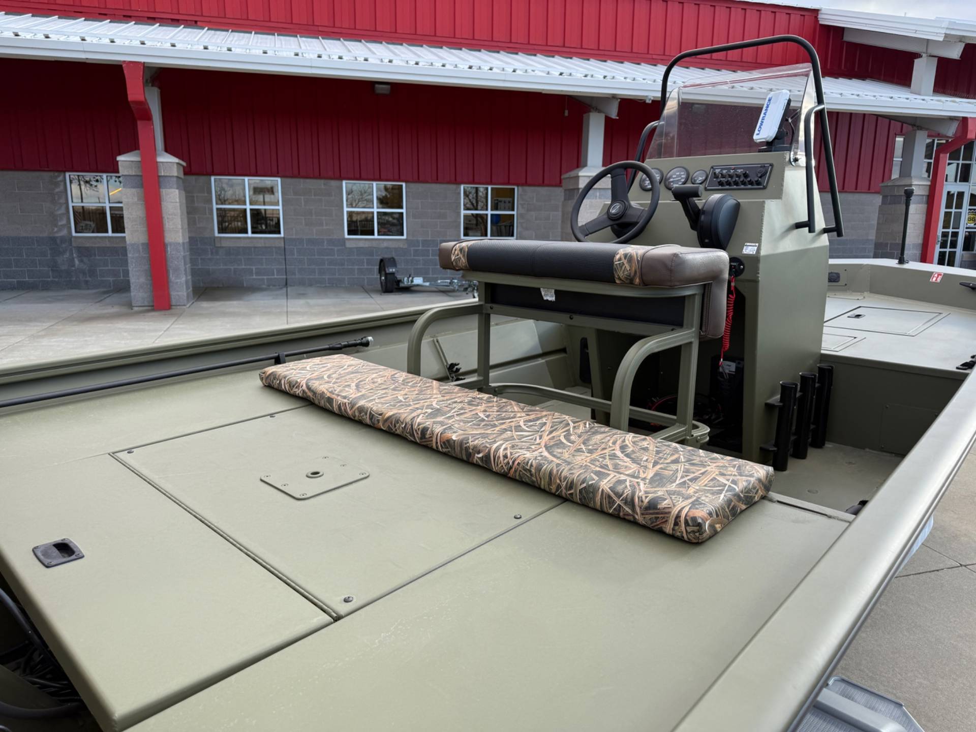 2026 Crestliner 2026 Crestliner C166FC - thumbnail 8