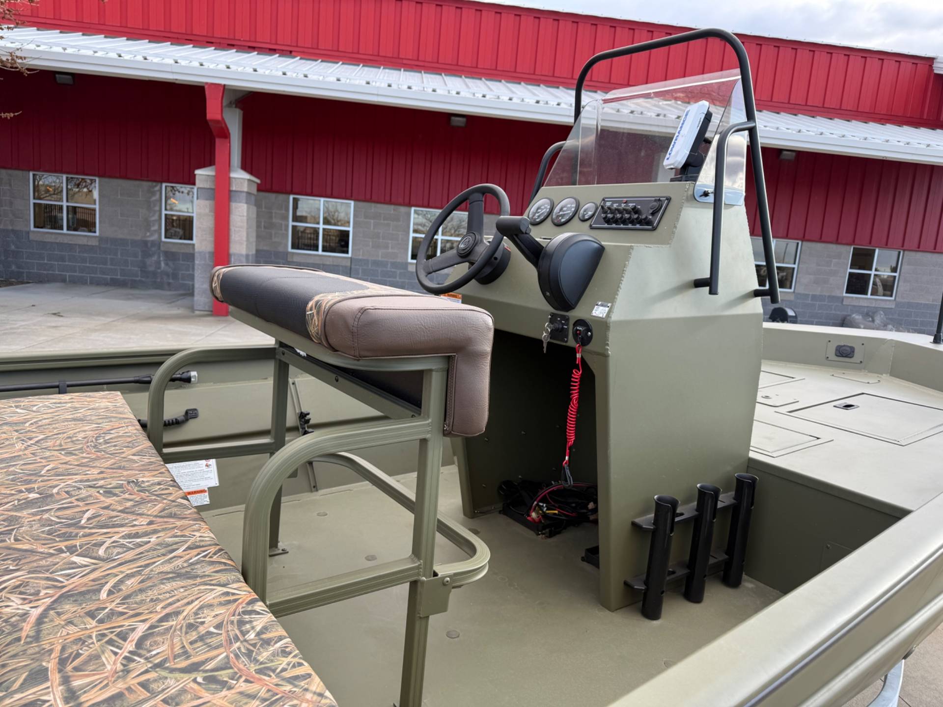 2026 Crestliner 2026 Crestliner C166FC - thumbnail 9