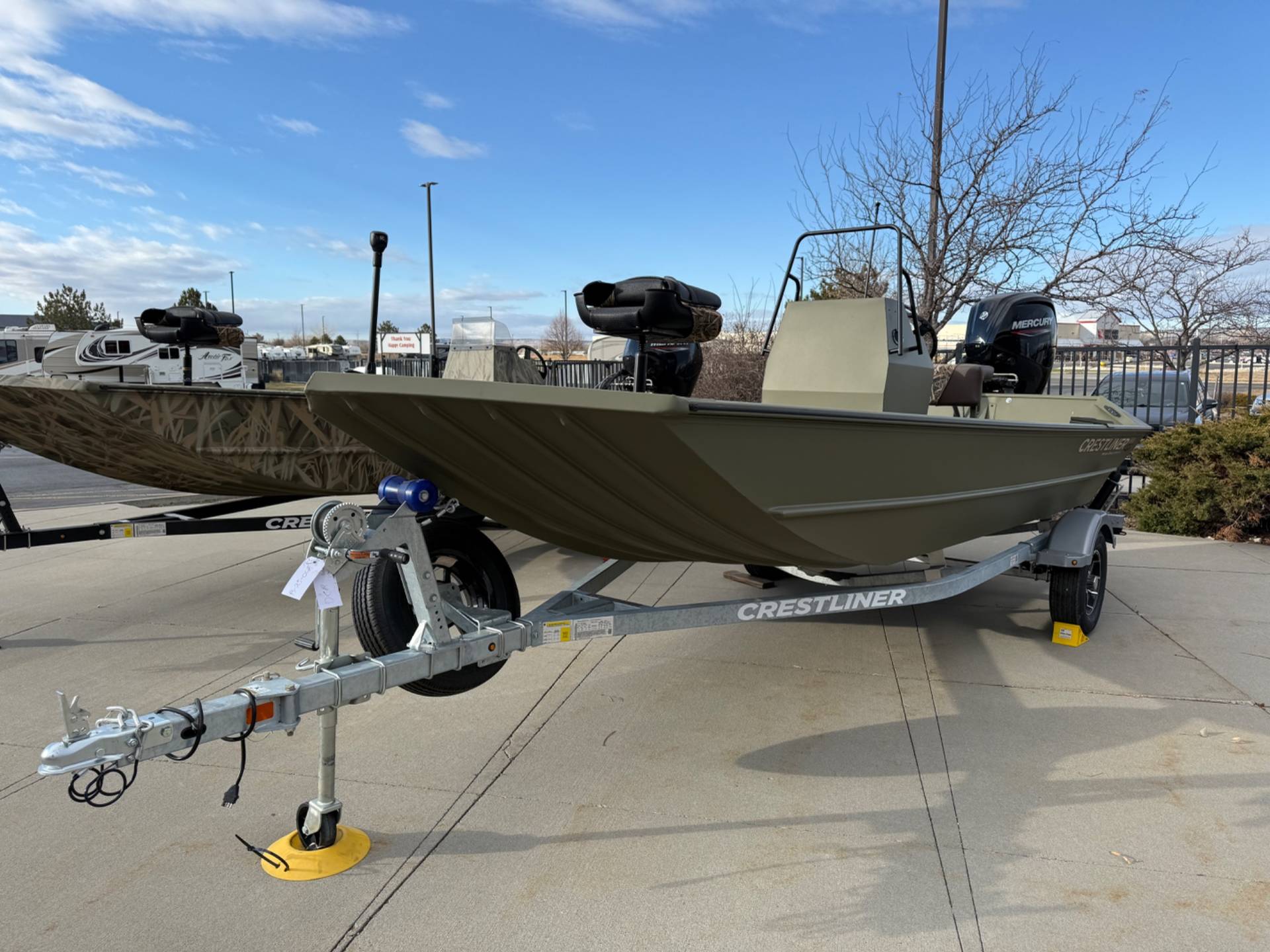 2026 Crestliner 2026 Crestliner C186TN - thumbnail 1