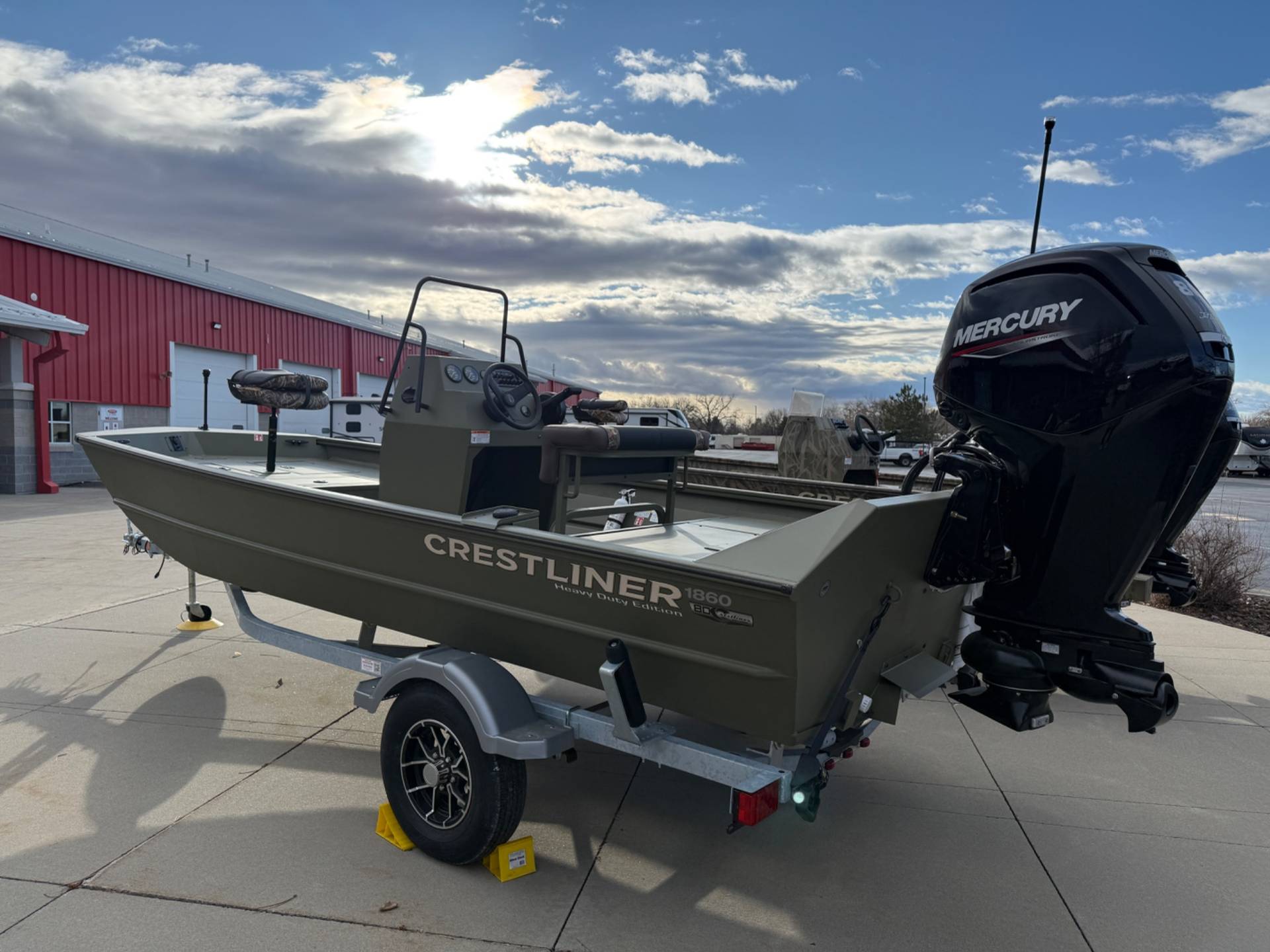 2026 Crestliner 2026 Crestliner C186TN - thumbnail 2