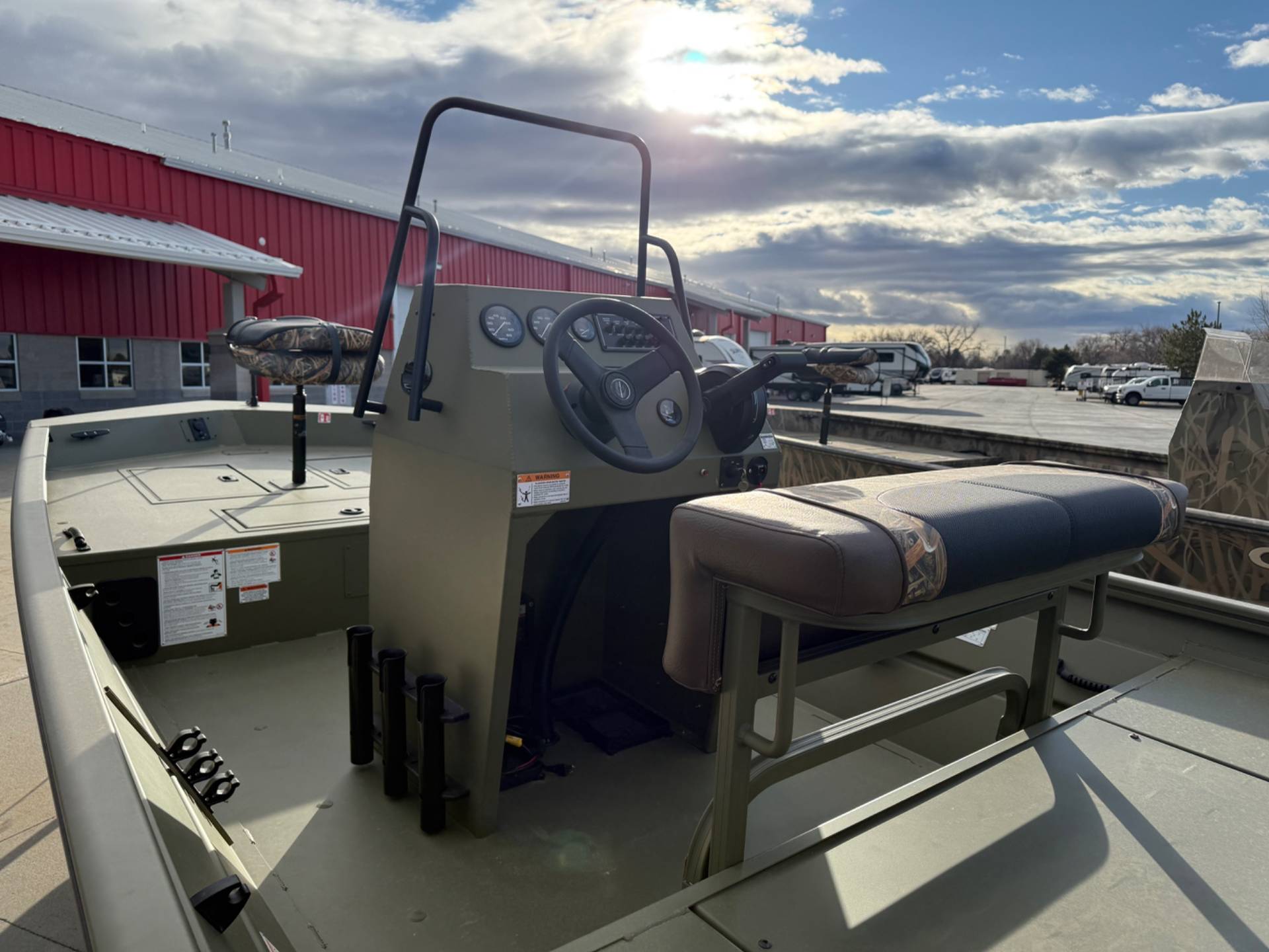 2026 Crestliner 2026 Crestliner C186TN - thumbnail 7