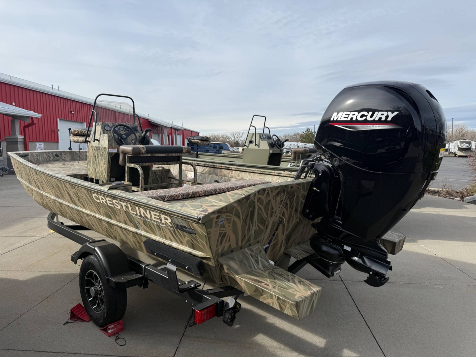 2026 Crestliner 2026 Crestliner C187FC - thumbnail 3