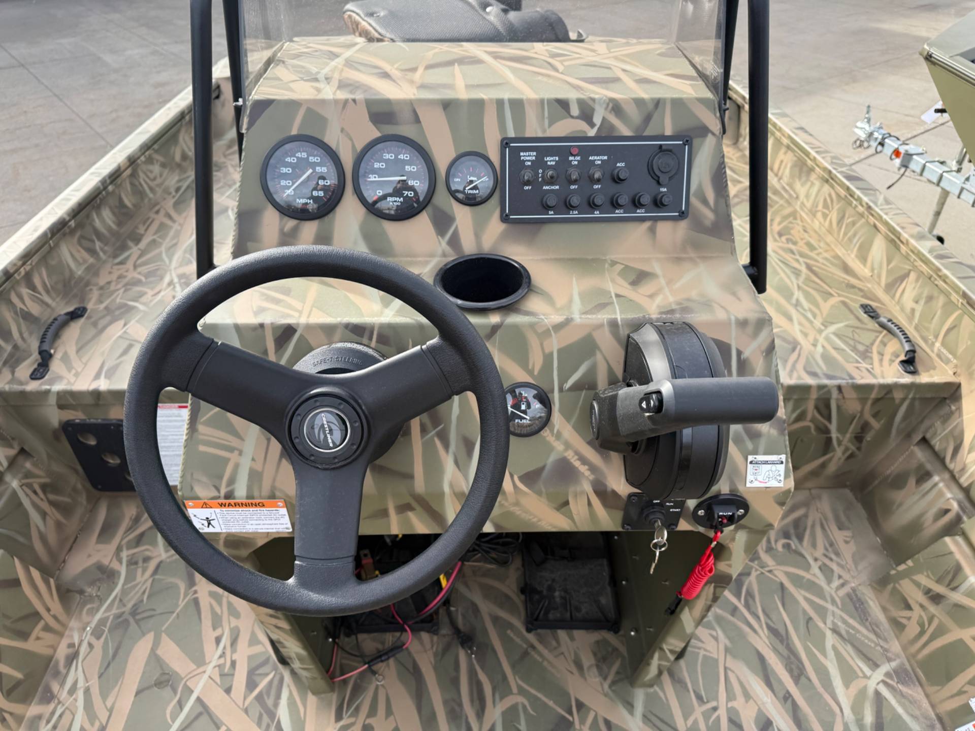 2026 Crestliner 2026 Crestliner C187FC - thumbnail 7