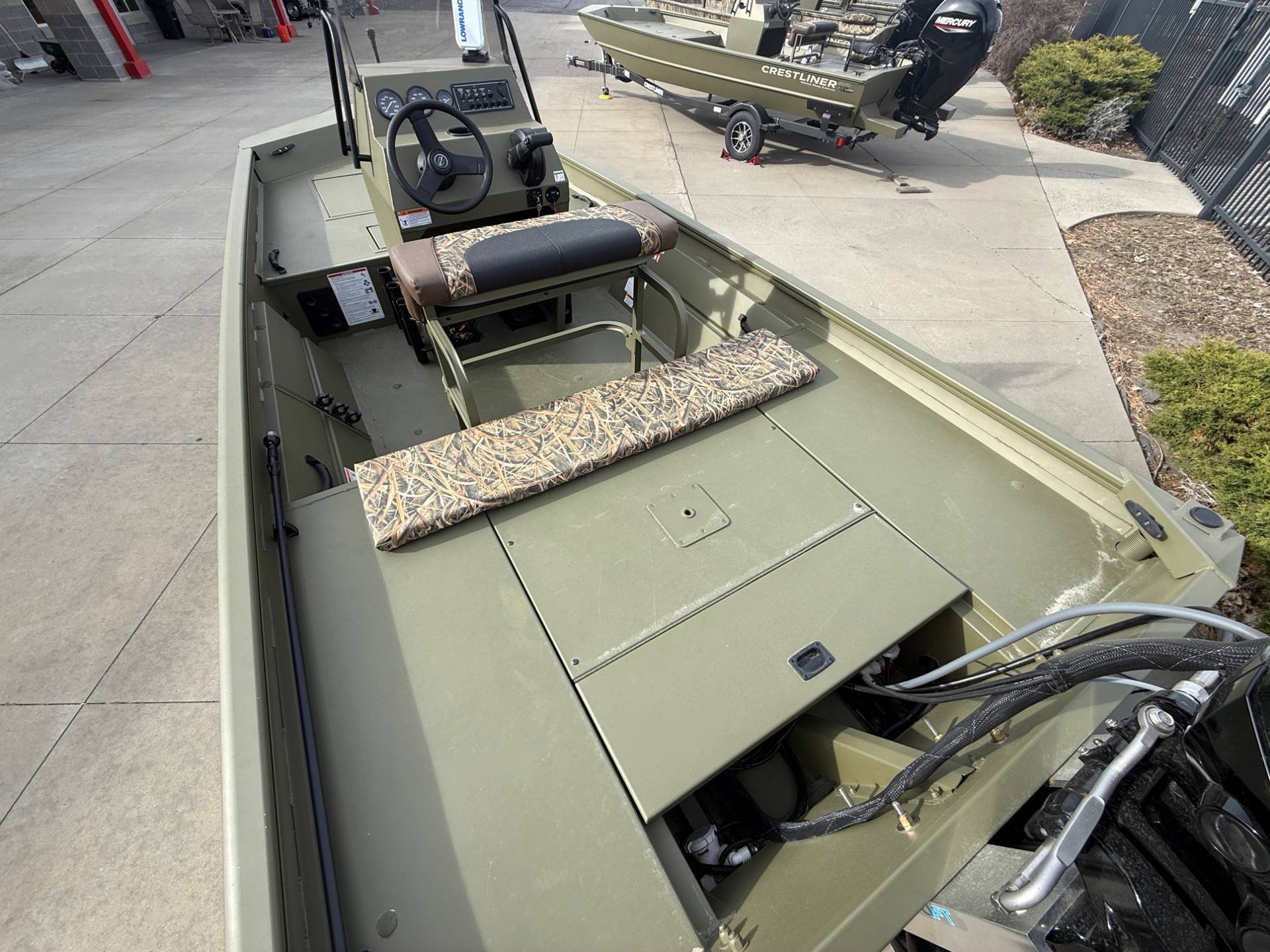 2026 Crestliner 2026 Crestliner C166FC - thumbnail 16